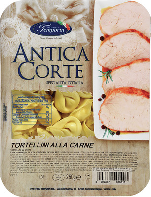 ANTICA CORTE TORTELLINI CARNE 250G