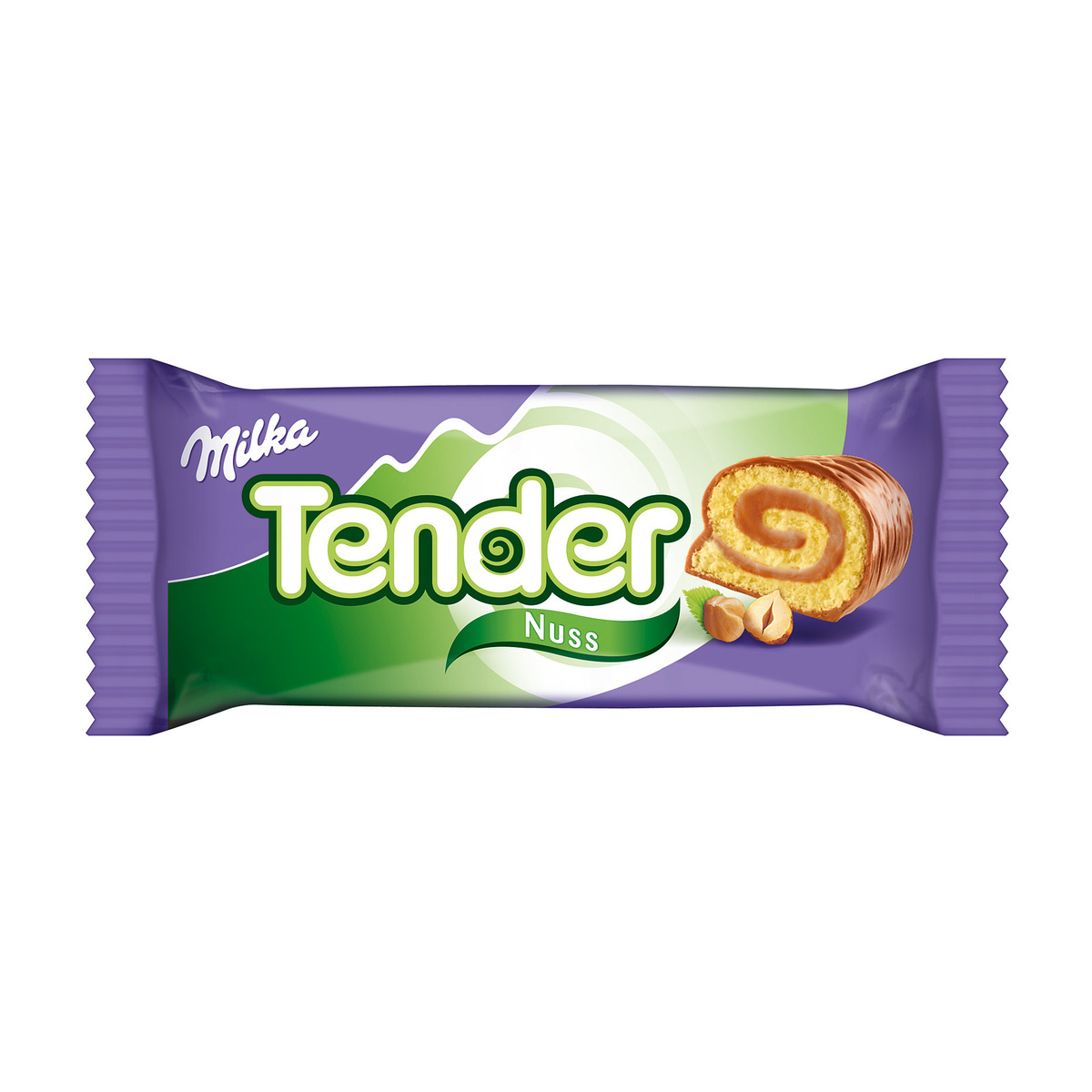 Milka Tender Nuss 37G