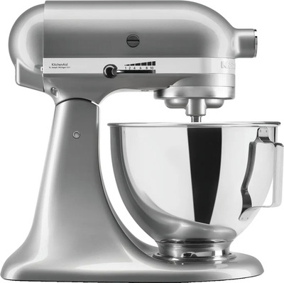KITCHENAID MIXER PROFESIONAL 4,3L, MODEL95,METHALLIC CHROME