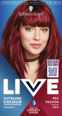 LIVE INTENSE COLOUR VOPSEA PAR 043 RED PASSION