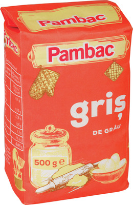 PAMBAC GRIS 500G