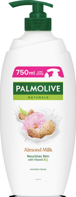 PALMOLIVE GEL DUS NATURALS ALMOND 750ML