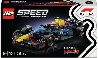 LEGO SPEED CHAMPIONS F1 ORACLE RED BULL RACING RB20