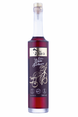 FIOR LICHIOR DE VISINE SI SCORTISOARA 25% 0,5 SGR