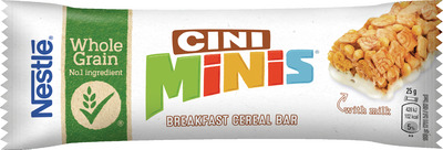 NESTLE CINI MINIS BATON CEREALE GUST SCORTISOARA 25G