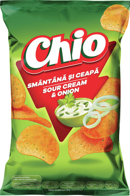 CHIO CHIPS SMANTANA SI CEAPA 60G