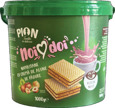 PION NAPOLITANE CU CREMA DE ALUNE DE PADURE 1KG
