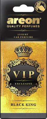 AREON VIP EXCLUSIVE BLACK KING