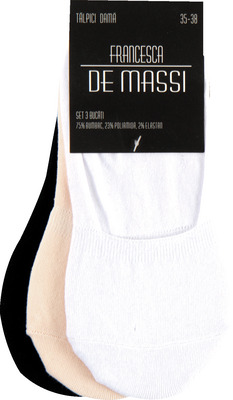 FRANCESCA MASSI SET 3 TALPICI DAMA 35 38