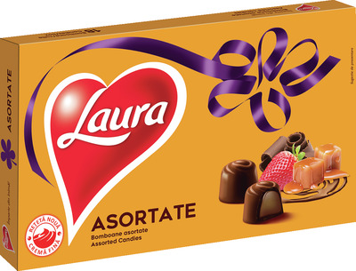LAURA BOMBOANE ASORTATE 138G