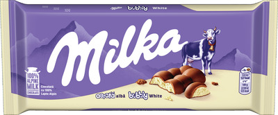 MILKA BUBBLY TABLETA ALBA 95G
