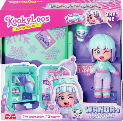 KOOKYLOOS DULAP CU PAPUSA SI ACCESORII