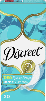 DISCREET DEO OCEAN BREEZE 20BUC