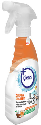 IGIENOL CURAT&DEGRESAT OTET SI BICARB.MULTISUP&TEXTILE 500ML