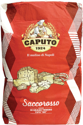 CAPUTO FAINA SACCOROSSO TIP 00 25KG