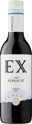 EXPLICIT MERLOT SEC 0,375 SGR