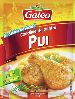 GALEO CONDIMENTE PUI 20G