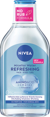 NIVEA APA MICELARA TEN NORMAL 400ML