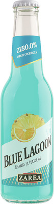 ZAREA COCKTAIL TO GO 0% BLUE LAGOON 0,275 SGR