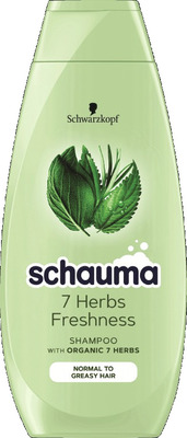 SCHAUMA SAMPON 7 PLANTE400ML