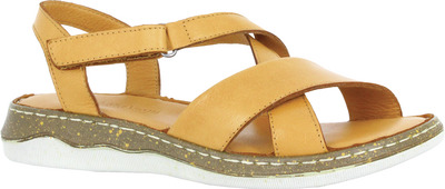 ANNA VIOTTI SANDALE DAMA PIELE MARO 36 40