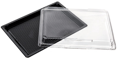 CASEROLE SUSHI DELI 255X185X20 50BUC
