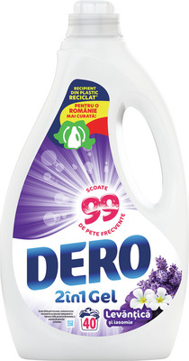 DERO 2IN1 AUTOMAT LICHID LAVANDA 2L 40SPALARI