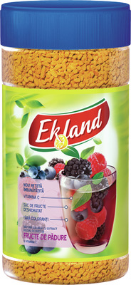 EKLAND CEAI INSTANT FRUCTE DE PADURE 350G