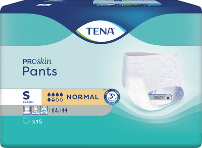TENA PANTS S NORMAL CHILOT INCONTINENTA 15BUC