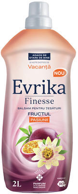 EVRIKA FINESSE FRUCTUL PASIUNII BALSAM PENTRU RUFE 2L