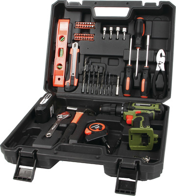 HEINNER KIT MASINA GAURIT ACUMULATOR 20V+ACCESORII