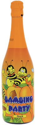 BAMBINO PARTY CU GUST DE PIERSICA 0,75NRT SGR