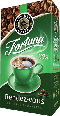 FORTUNA RENDEZ VOUS VID CAFEA MACINATA 250G