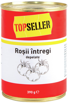 TOPSELLER ROSII DEPELATE CUBURI 380G