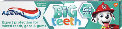 AQUAFRESH BIG TEETH PASTA DE DINTI 50ML