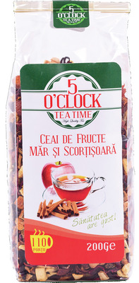 5 O`CLOCK CEAI FRUCTE CU MAR SI SCORTISOARA 200G