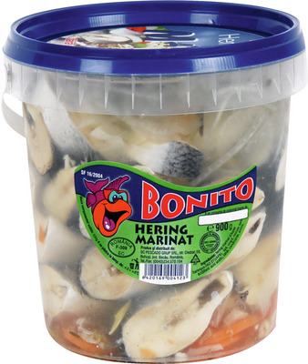 BONITO HERING MARINAT 900G
