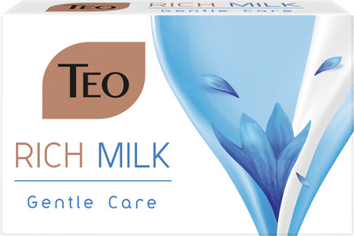 TEO RICH MILK SAPUN GENTLE CARE 90G