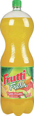 FRUTTI FRESH TUTTI FRUTTI CU SUC DE FRUCTE 2,5PET SGR