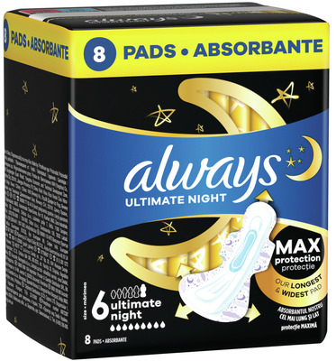 ALWAYS ULTRA NIGHT MARIMEA 6 8BUC