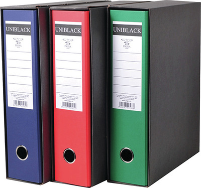 BIBLIORAFT UNIBLACK CU CUTIE 8 CM DIVERSE CULORI