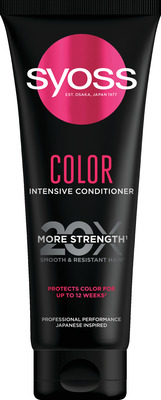 SYOSS COLOR MORE STRENGTH BALSAM PENTRU PAR 250ML