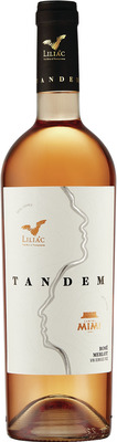 TANDEM ROSE VIN DEMISEC 0,75 SGR