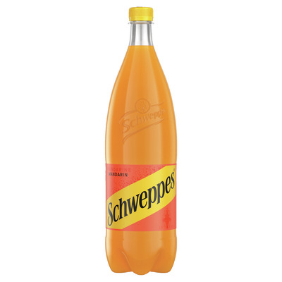 SCHWEPPES MANDARIN CU SUC DE MANDARINE 1,5PET SGR