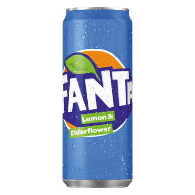 Fanta Zitrone & Holunderblüte 0,33L