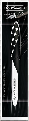 HERLITZ MY PEN STILOU PENITA M IN CUTIE DE PLASTIC JUST BLACK