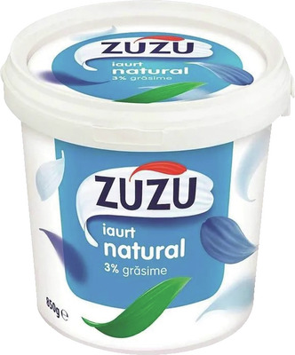 ZUZU IAURT NATURAL 3% 850G