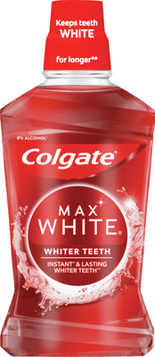 COLGATE APA DE GURA MAX WHITE EXPERT 500ML