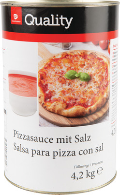TGQ SOS PIZZA CU SARE 4,2KG