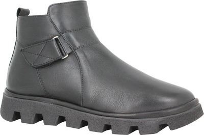 ANNA VIOTTI GHETE DAMA PIELE NEGRU CU FERMOAR 36 40